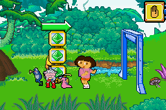 Dora the Explorer - Super Spies Screenthot 2